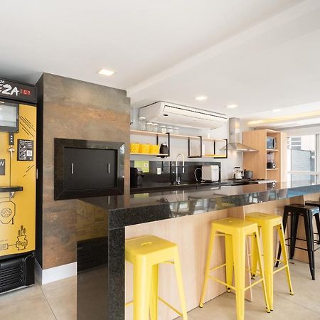 Apartamento Perfeito Pueblo 595 Порту-Алегри Экстерьер фото