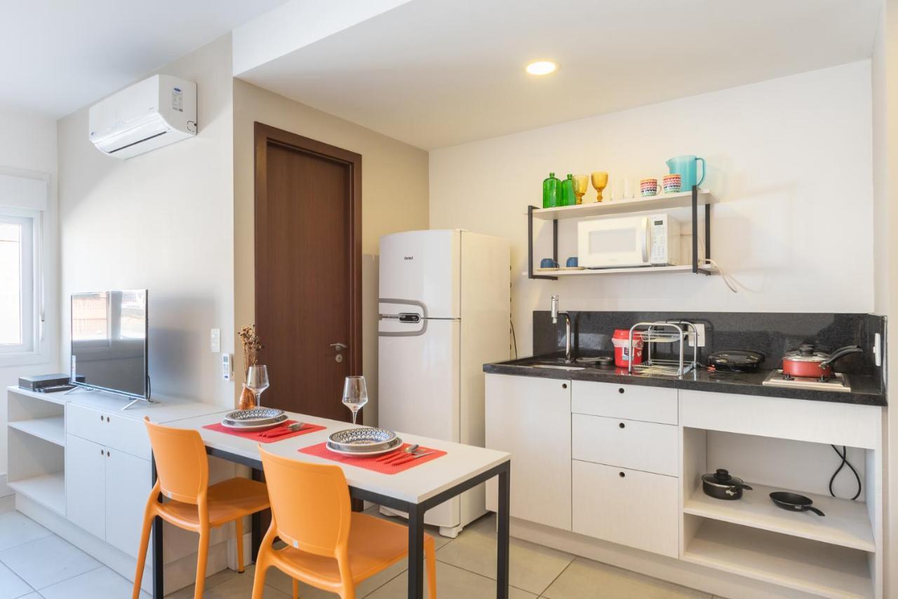 Apartamento Perfeito Pueblo 595 Порту-Алегри Экстерьер фото