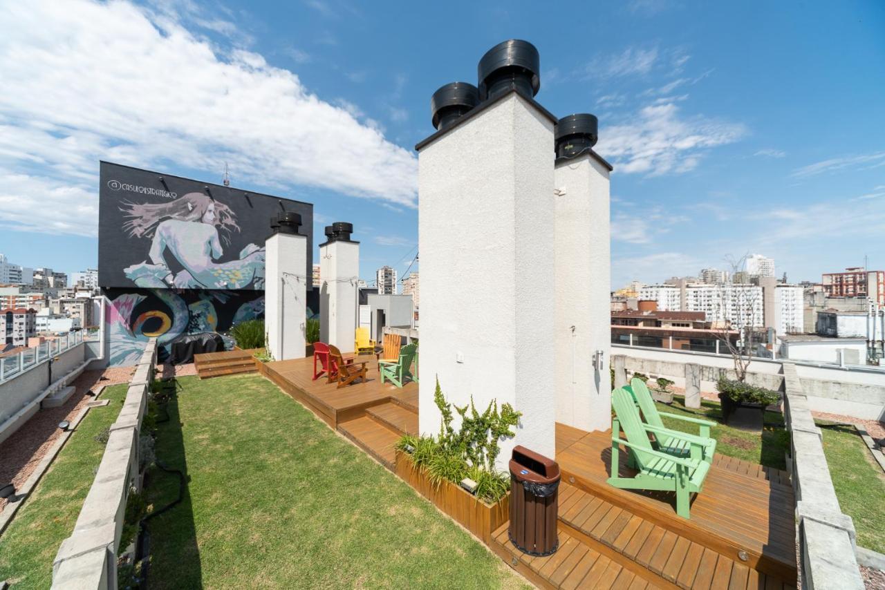 Apartamento Perfeito Pueblo 595 Порту-Алегри Экстерьер фото